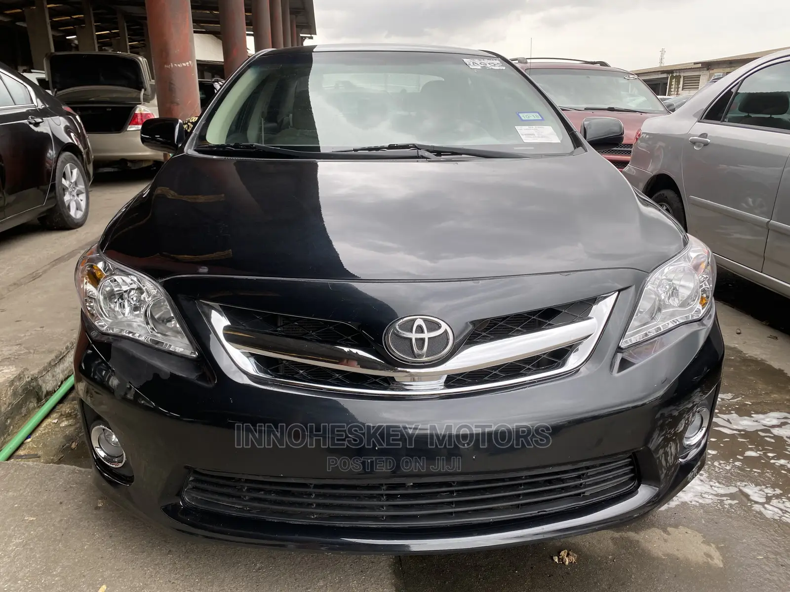 Toyota Corolla 2010 Black