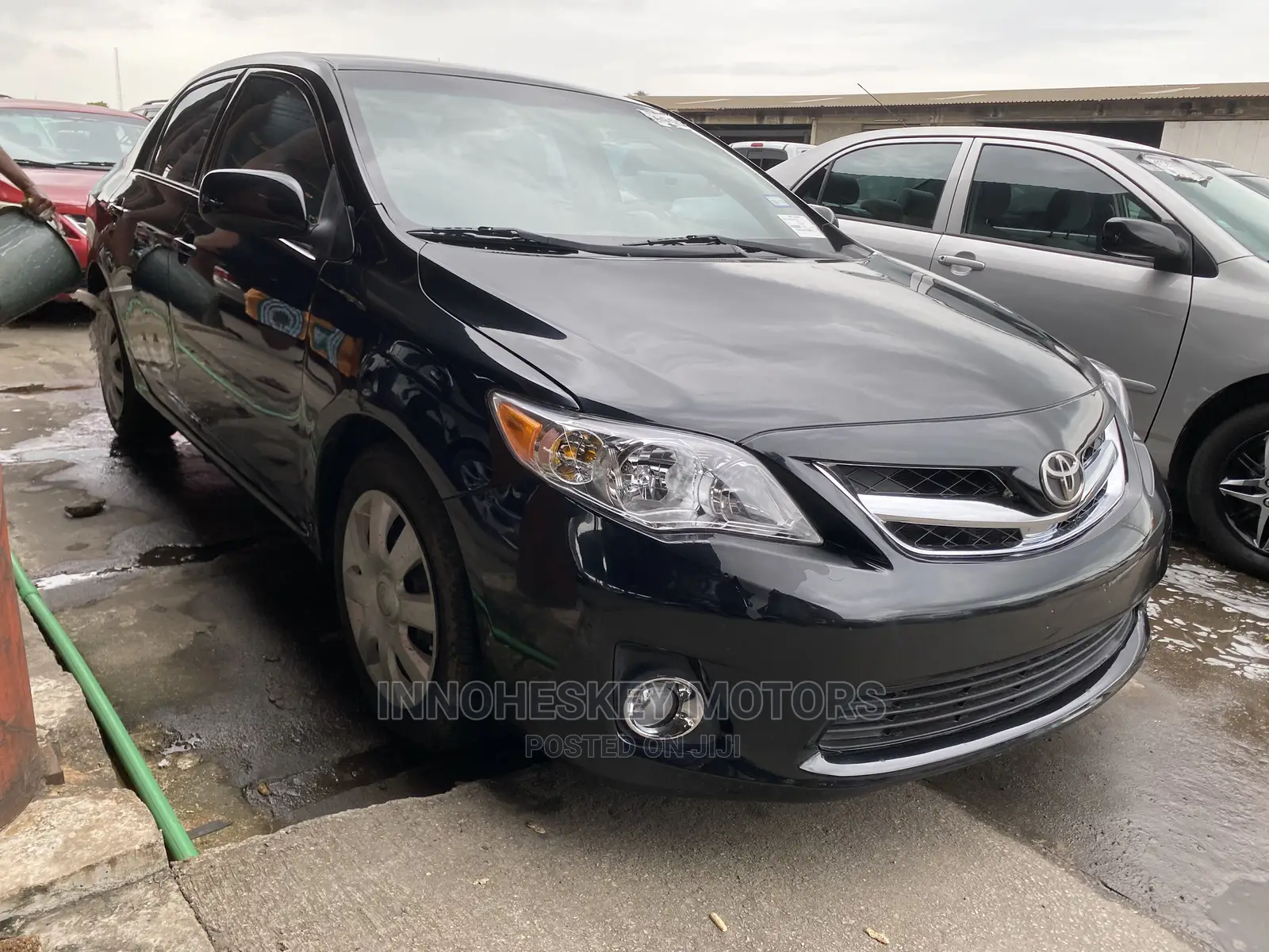 Toyota Corolla 2010 Black