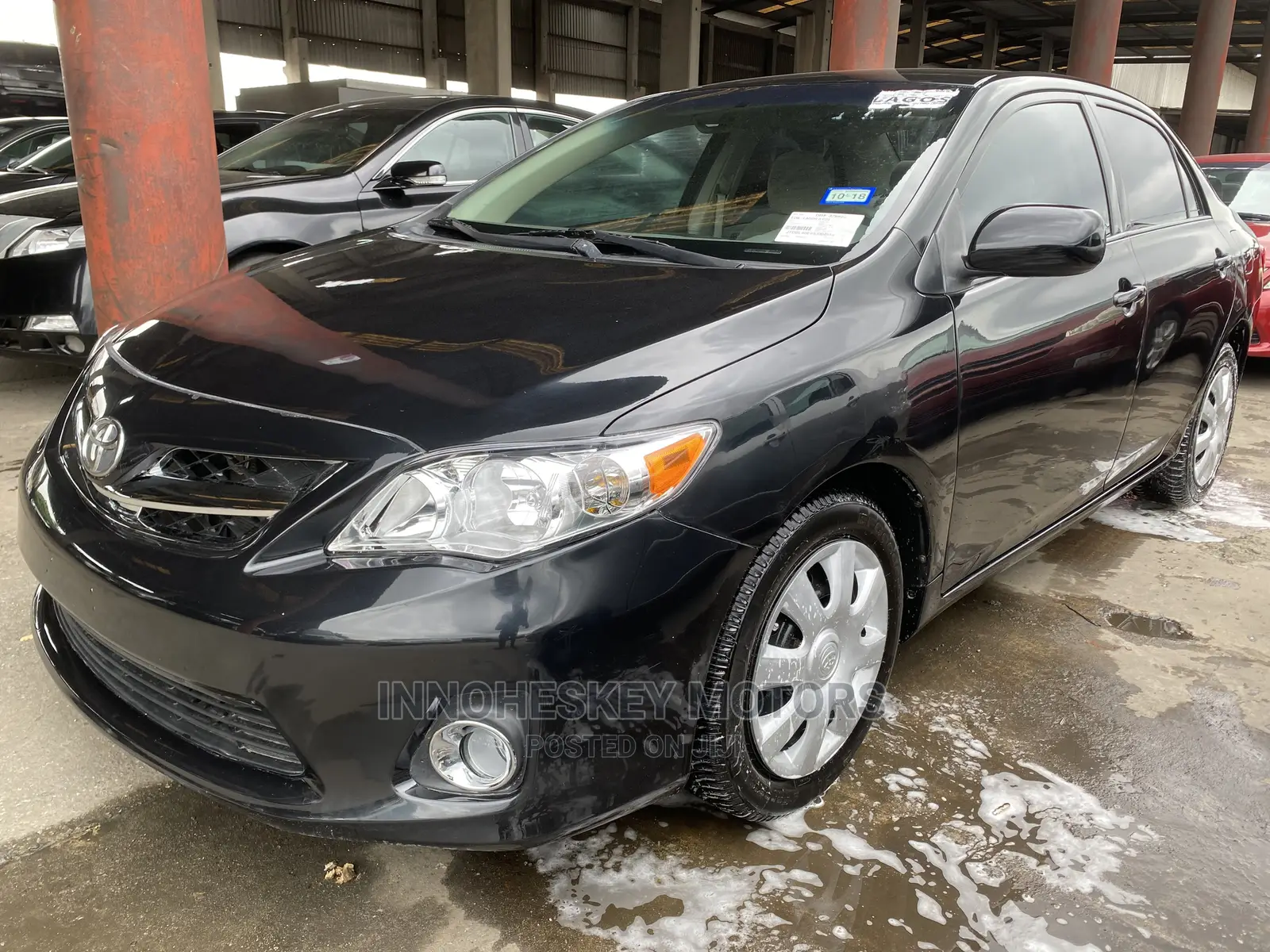 Toyota Corolla 2010 Black