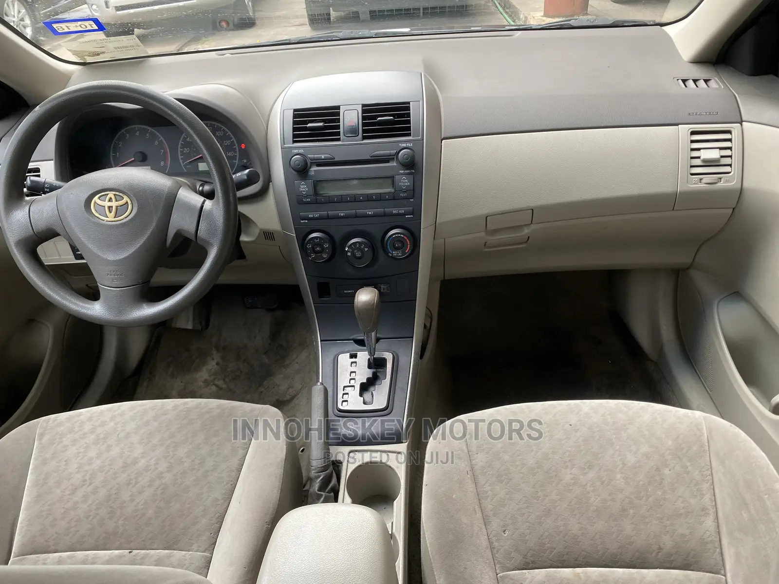 Toyota Corolla 2010 Black