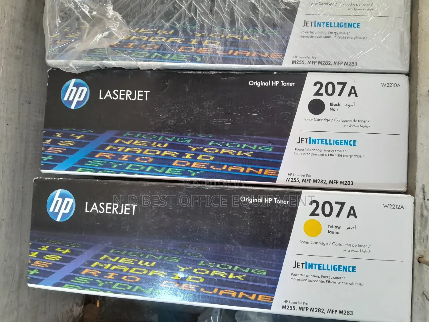 Hp Black Tones Cartridges