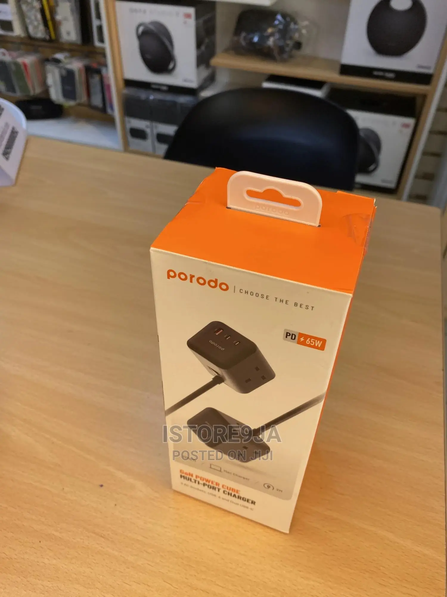 Multi-port Gan Power Cube Charger