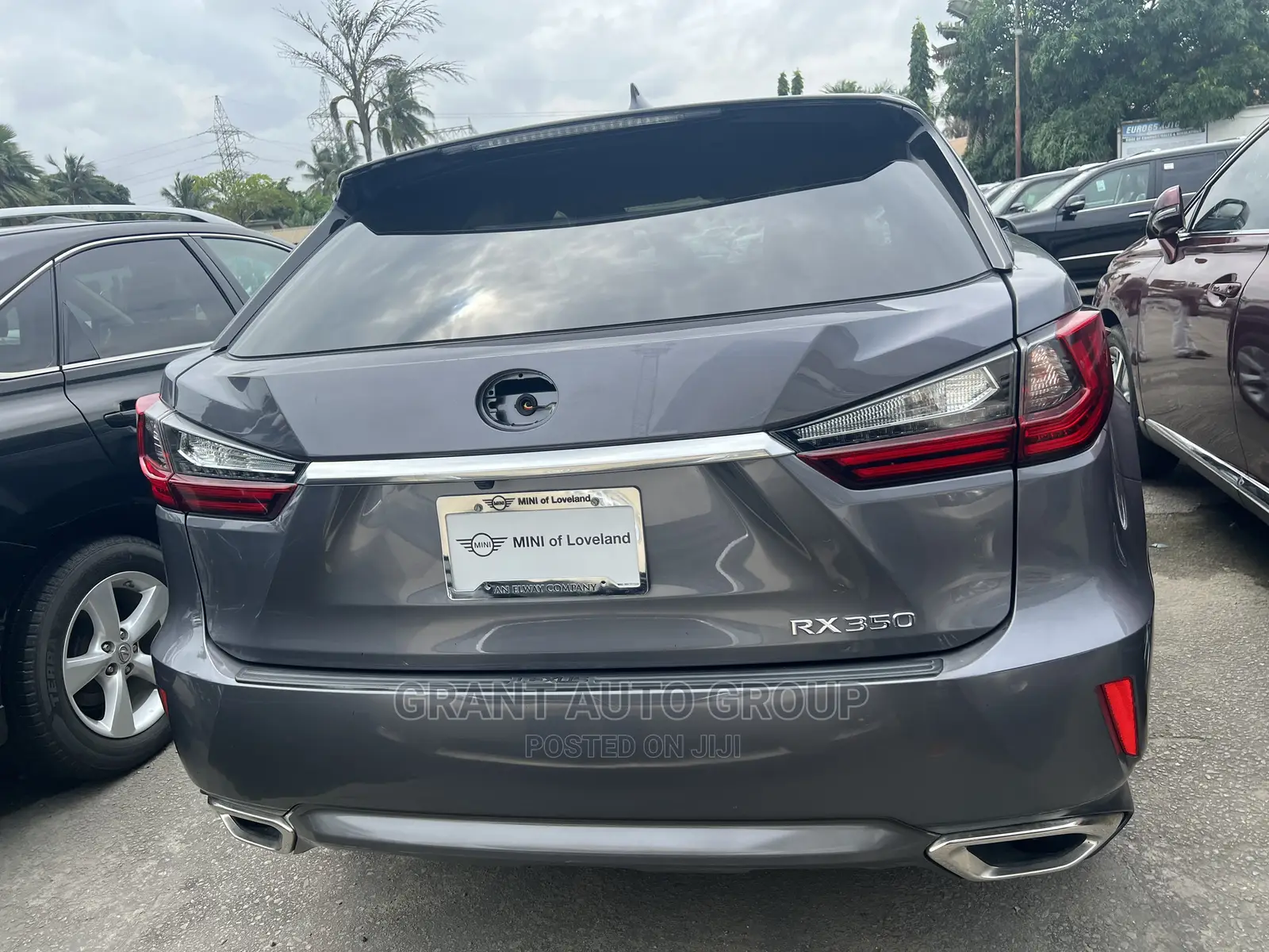 Lexus RX 350 AWD 2017 Gray
