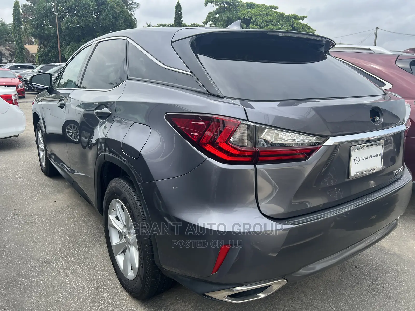 Lexus RX 350 AWD 2017 Gray