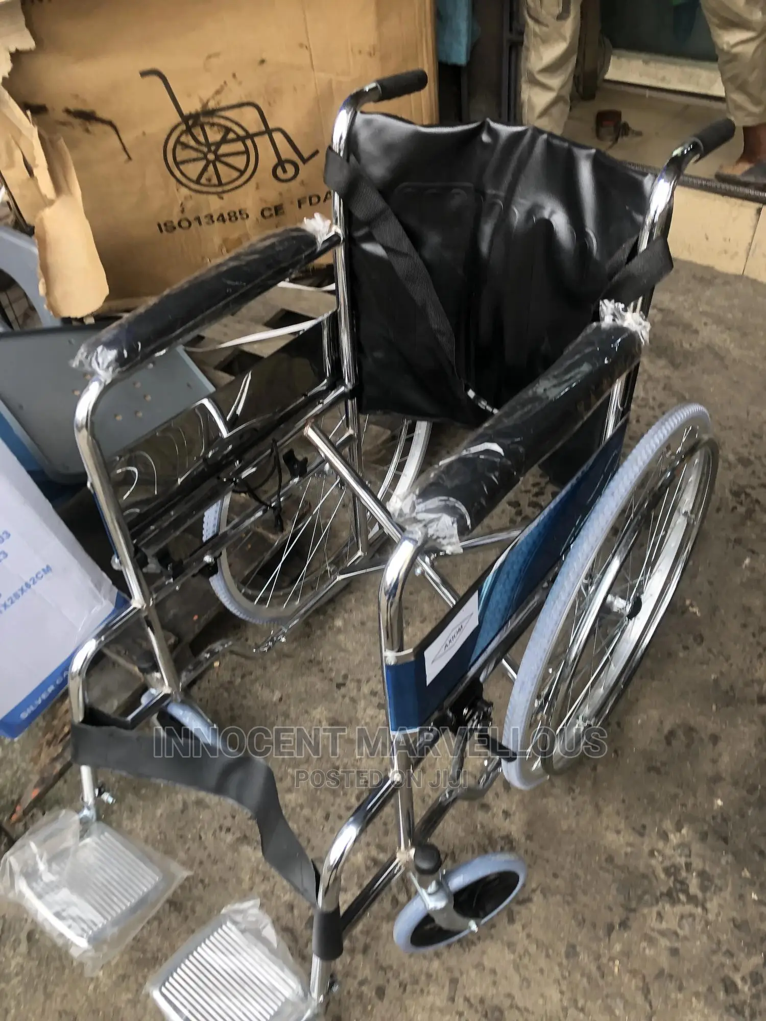 Brand New Commode Wheelchair
