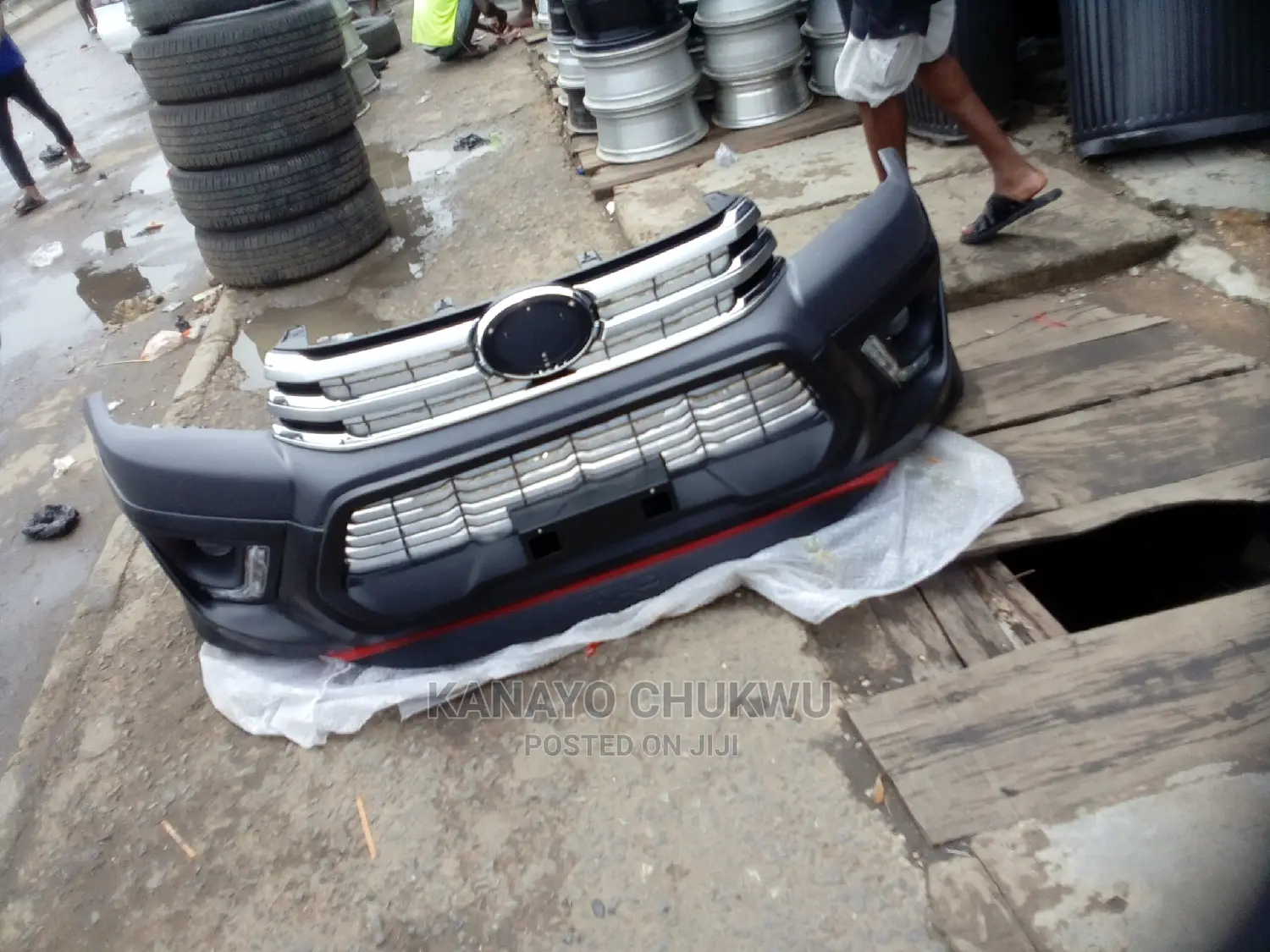 Front Bumper for Toyota Hilux 2023