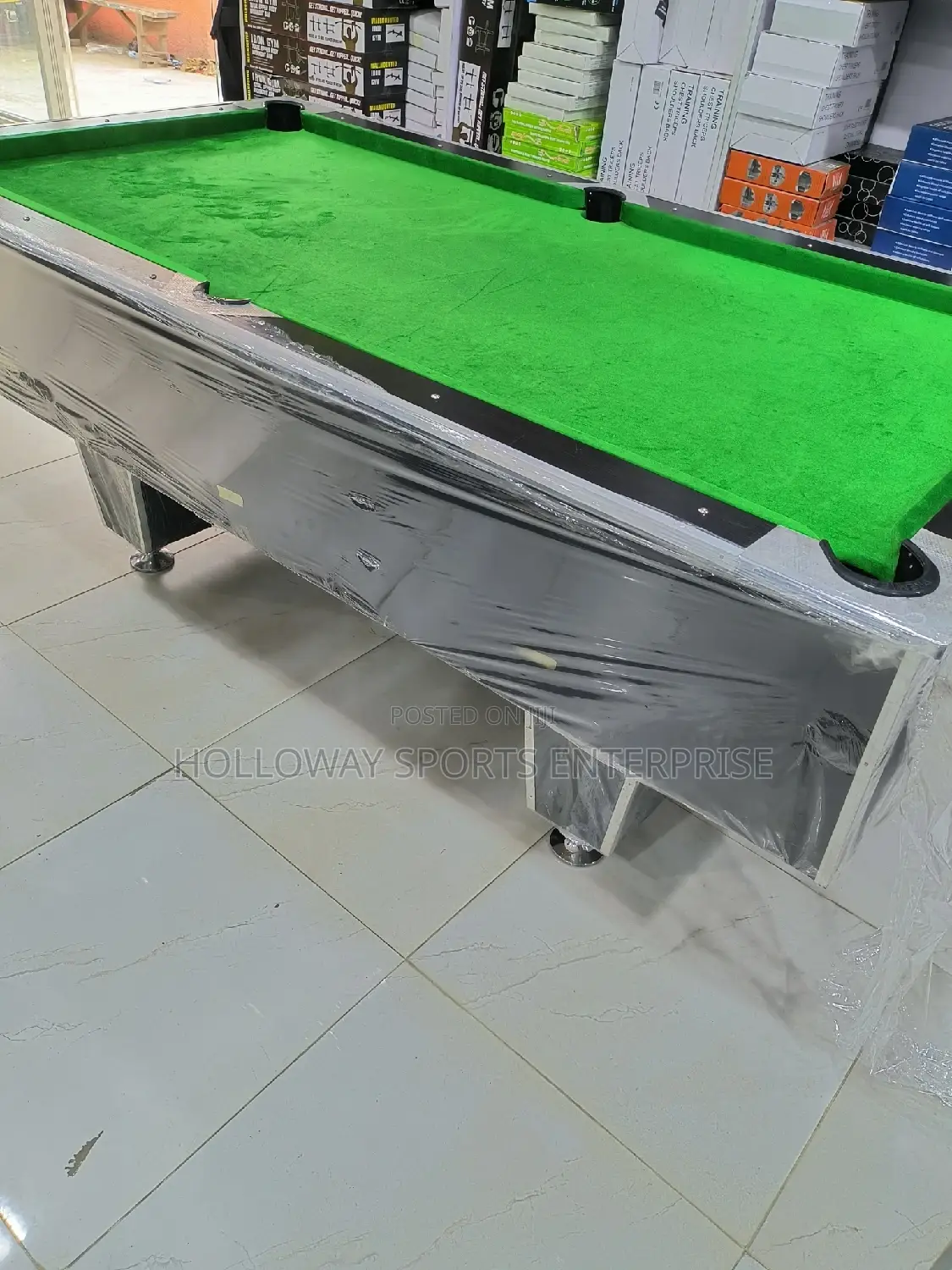 7_ft Lowcost Pool Table