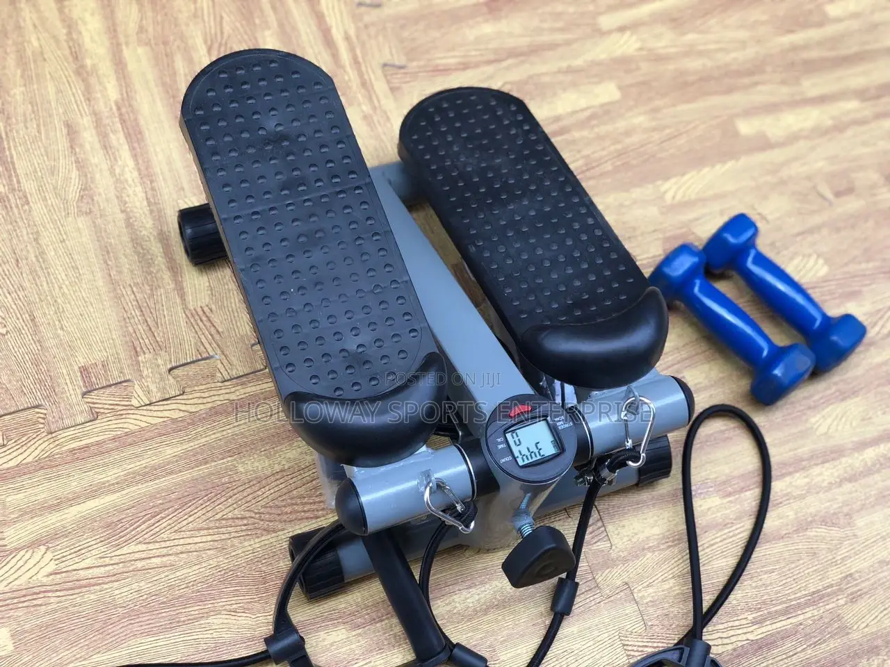 #New Mini Stepper With Free Dumbbell#