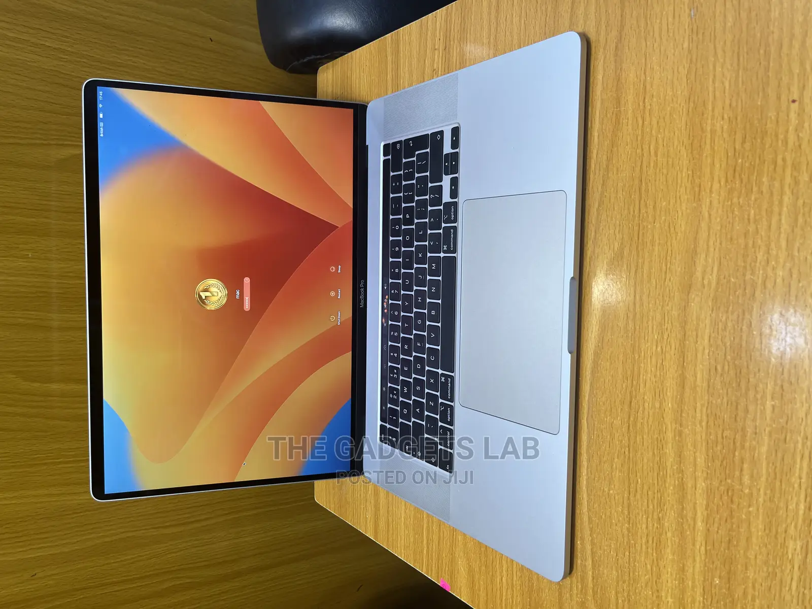 Laptop Apple MacBook Pro 2019 16GB Intel Core I9 SSD 1T