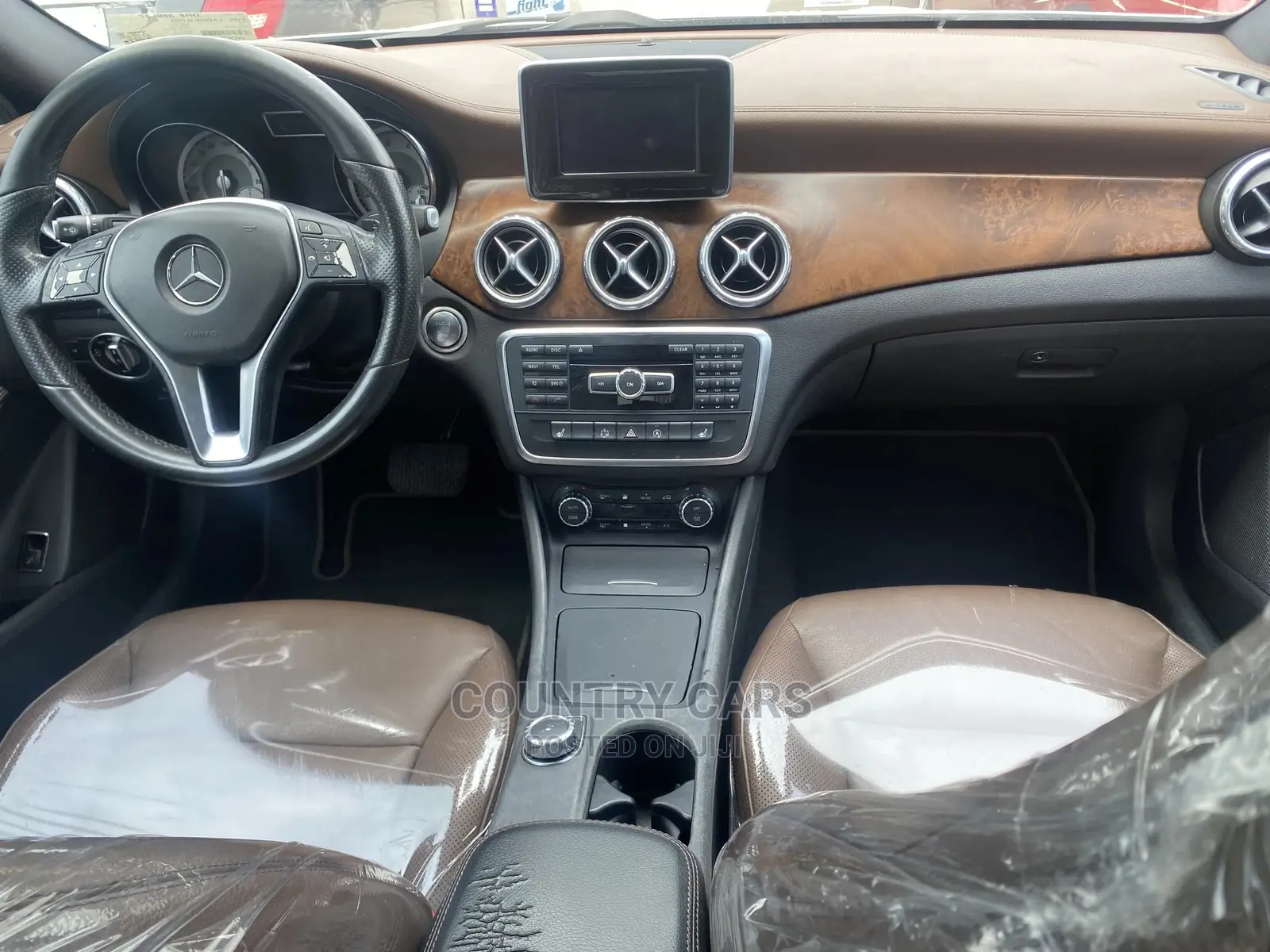 Mercedes-Benz GLA 250 2015 White