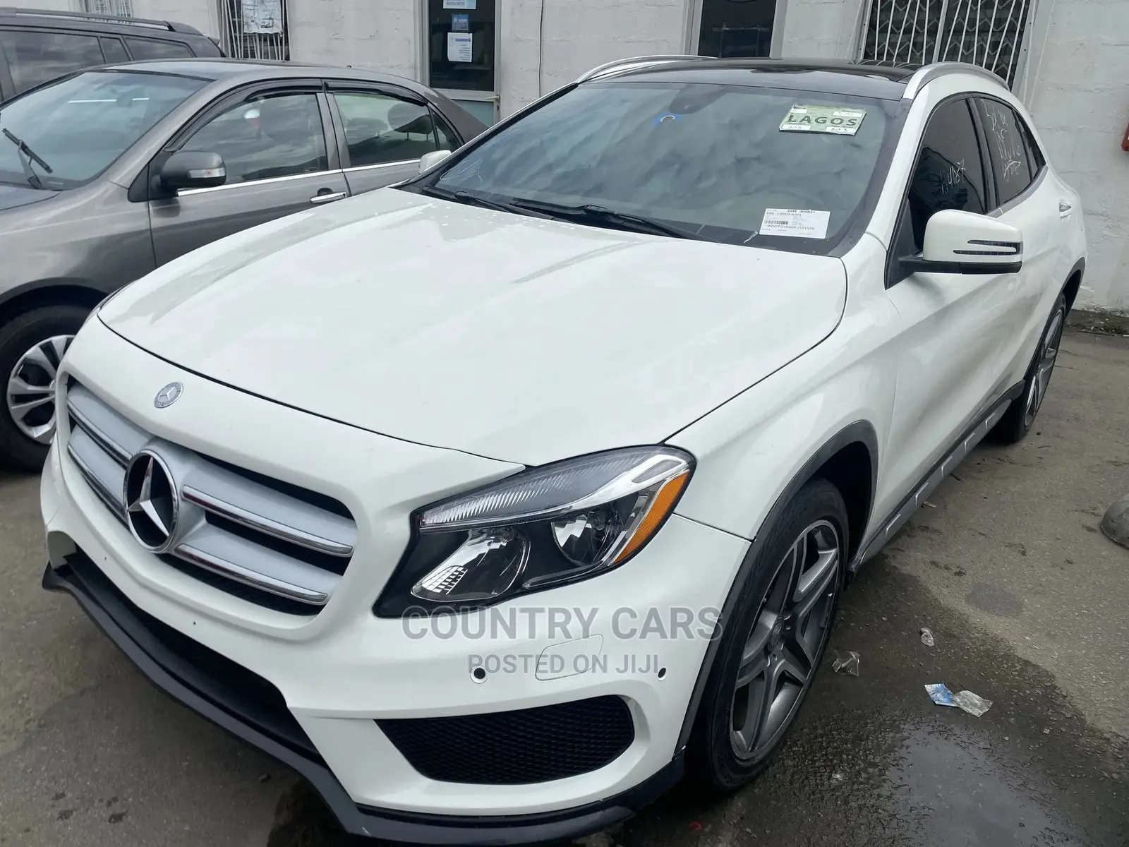 Mercedes-Benz GLA 250 2015 White