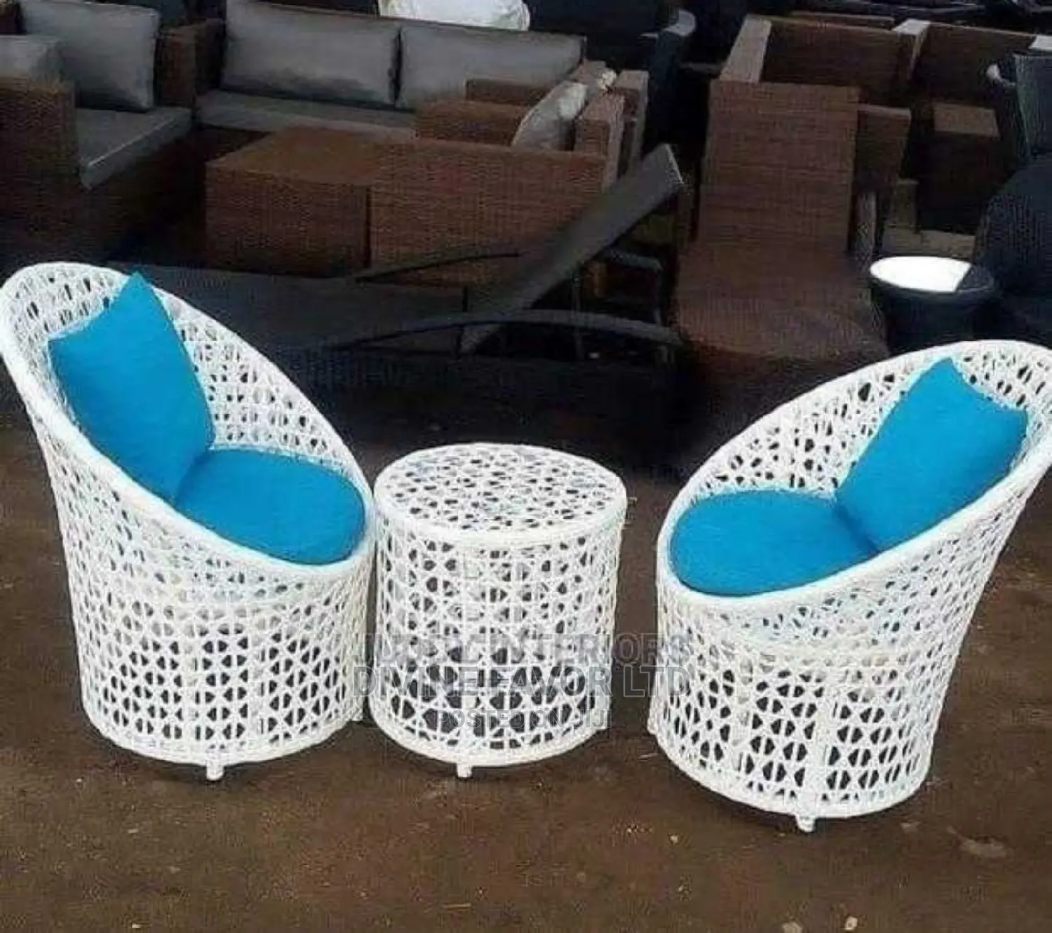 Rattan Chair for Outdoor