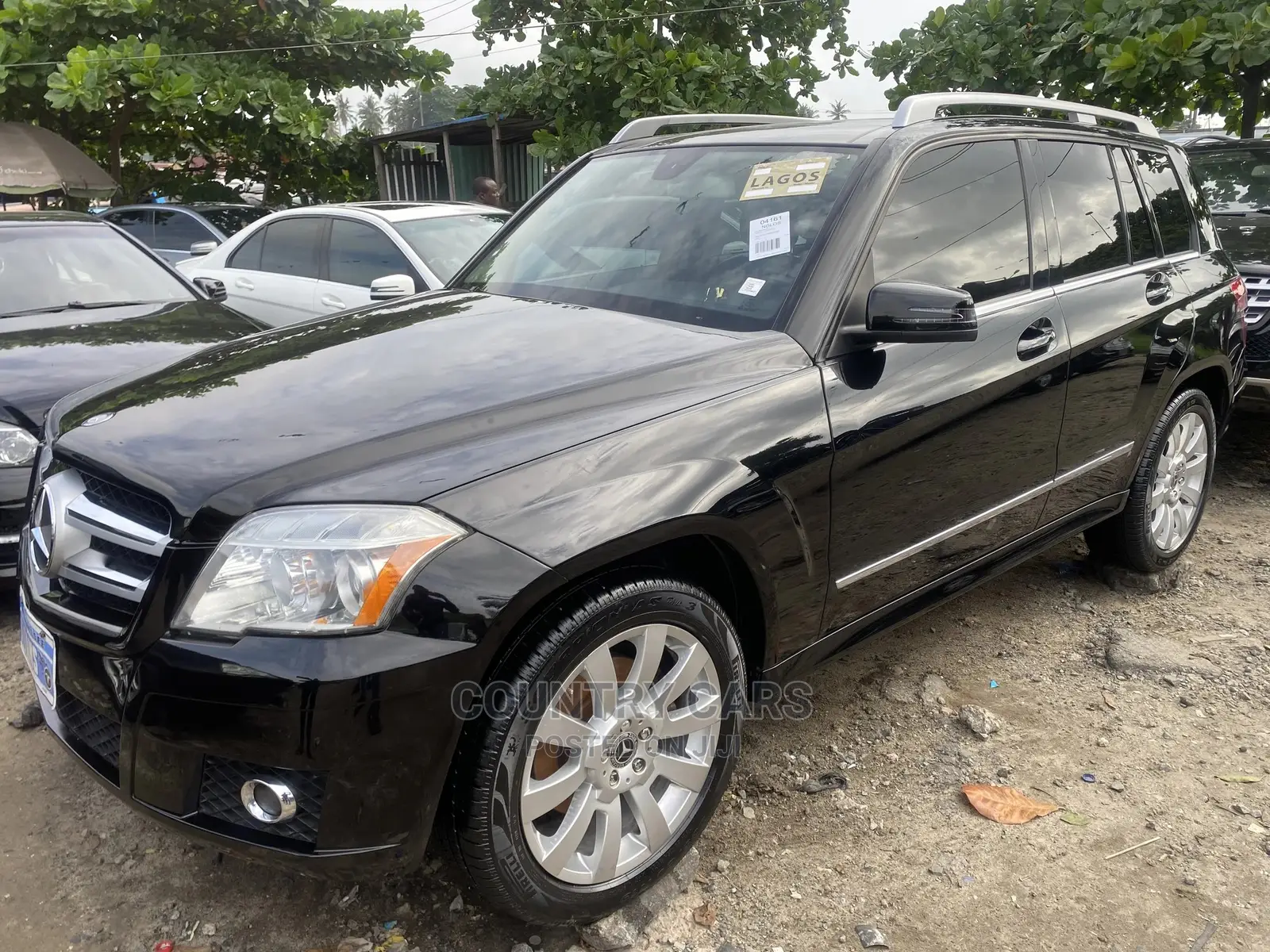 Mercedes-Benz GLK-Class 350 4MATIC 2011 Black