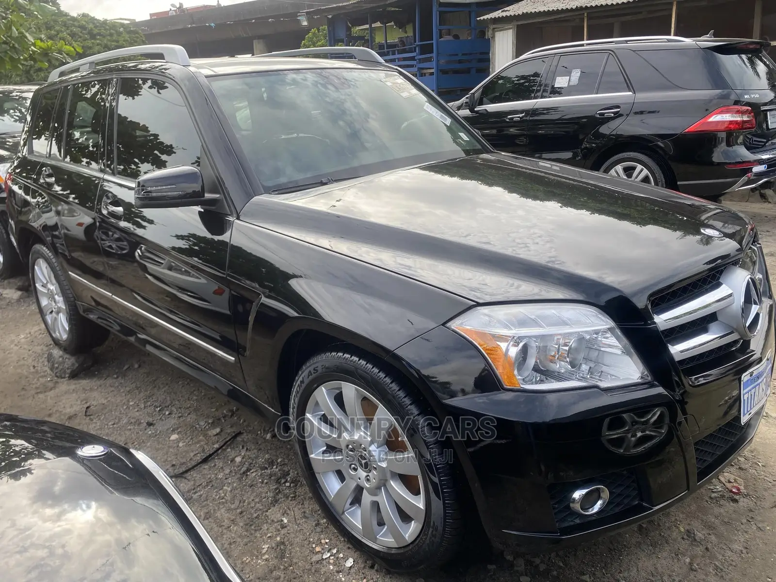 Mercedes-Benz GLK-Class 350 4MATIC 2011 Black