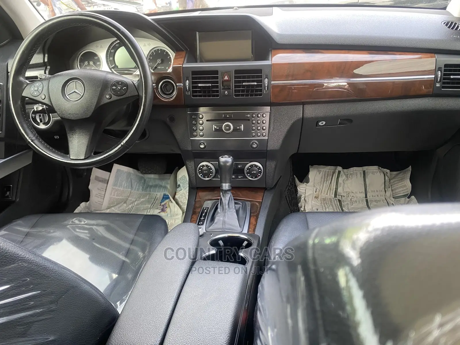 Mercedes-Benz GLK-Class 350 4MATIC 2011 Black