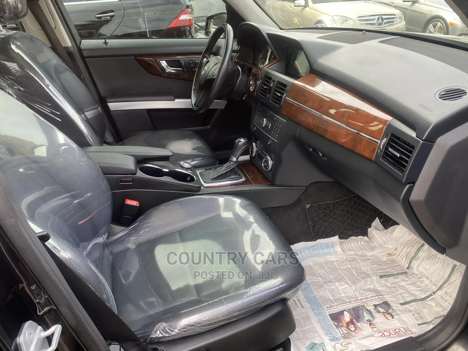Mercedes-Benz GLK-Class 350 4MATIC 2011 Black