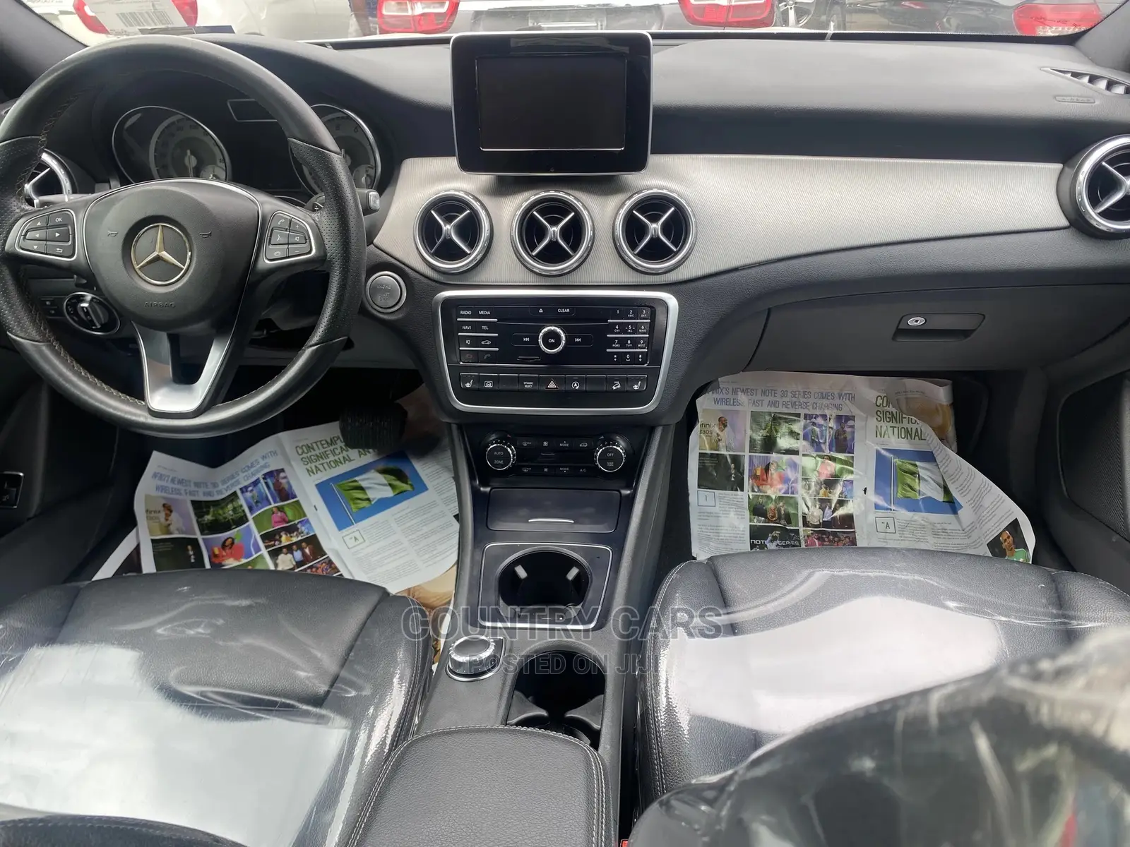 Mercedes-Benz GLA 250 2017 White