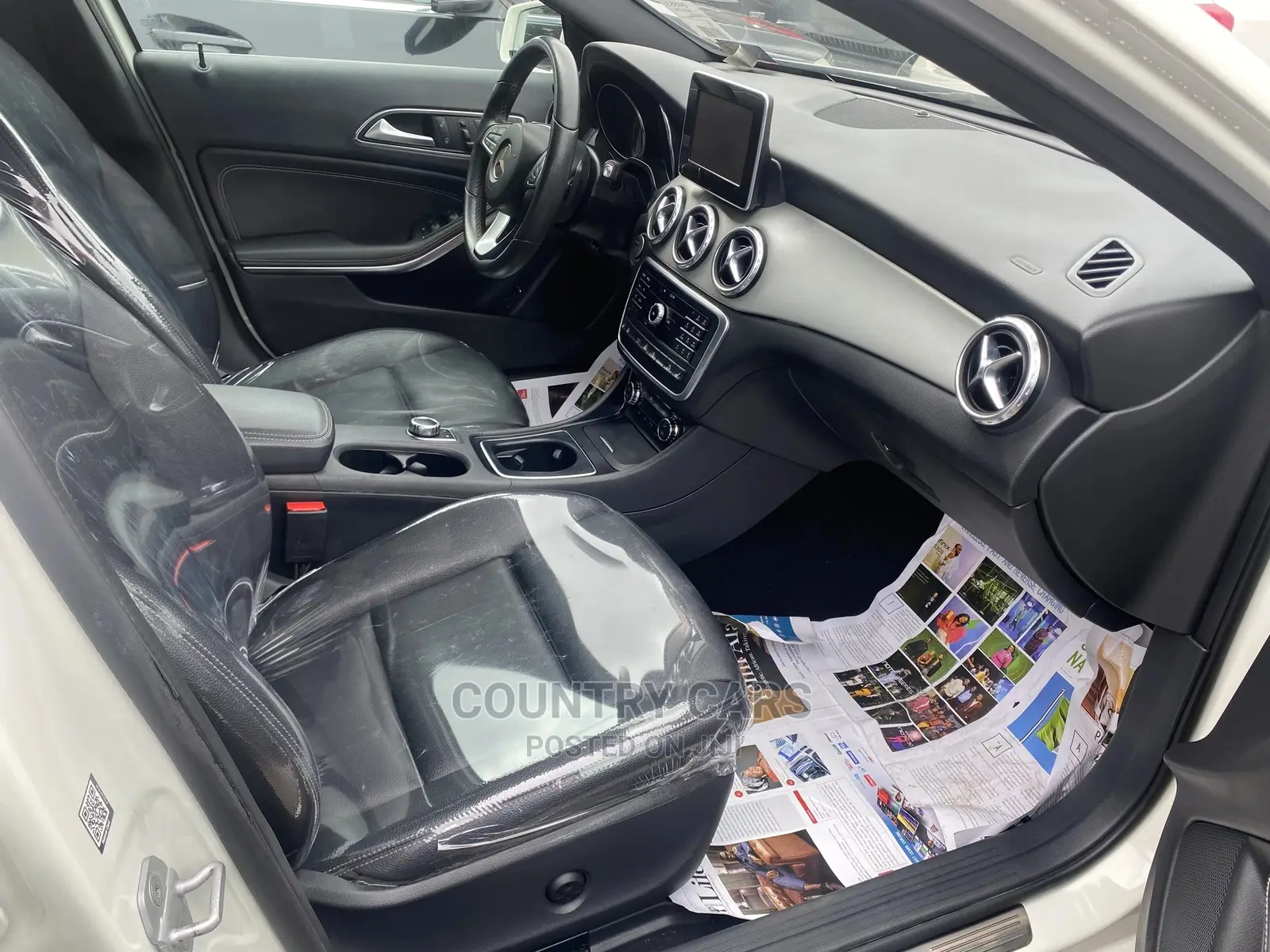 Mercedes-Benz GLA 250 2017 White