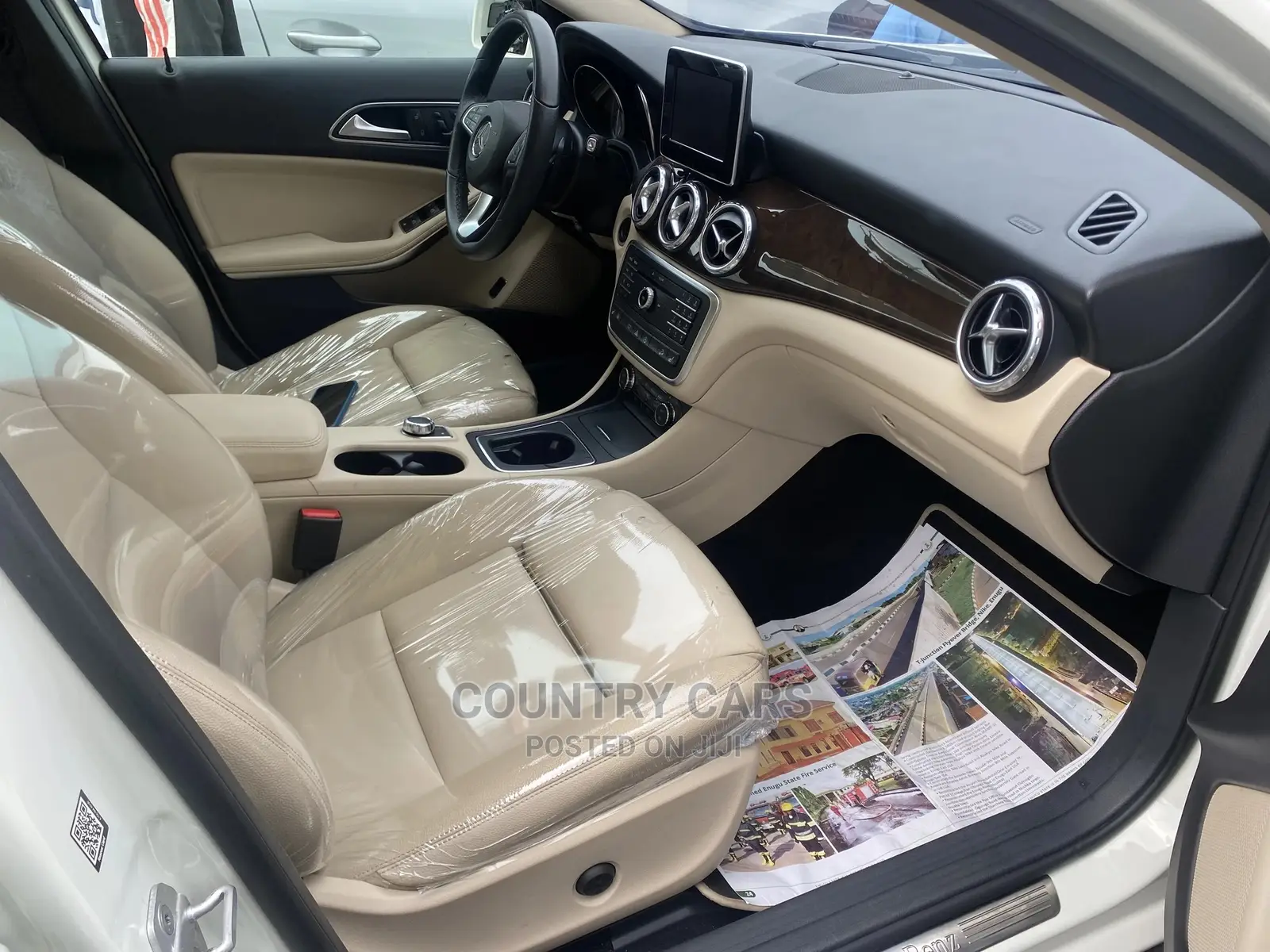 Mercedes-Benz GLA 250 2016 White