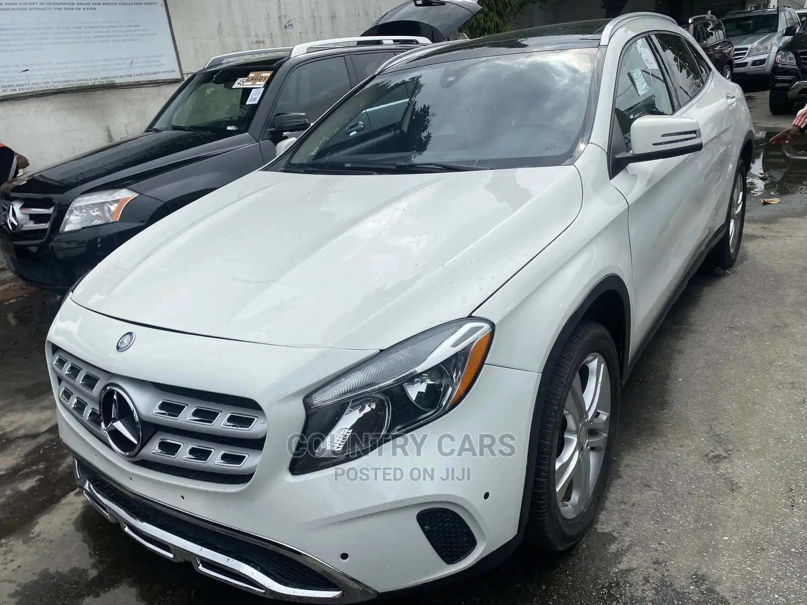 Mercedes-Benz GLA 250 2016 White