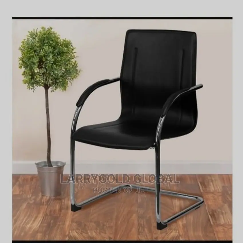 Imported Top Quality Sleek Visitors Chairs _601