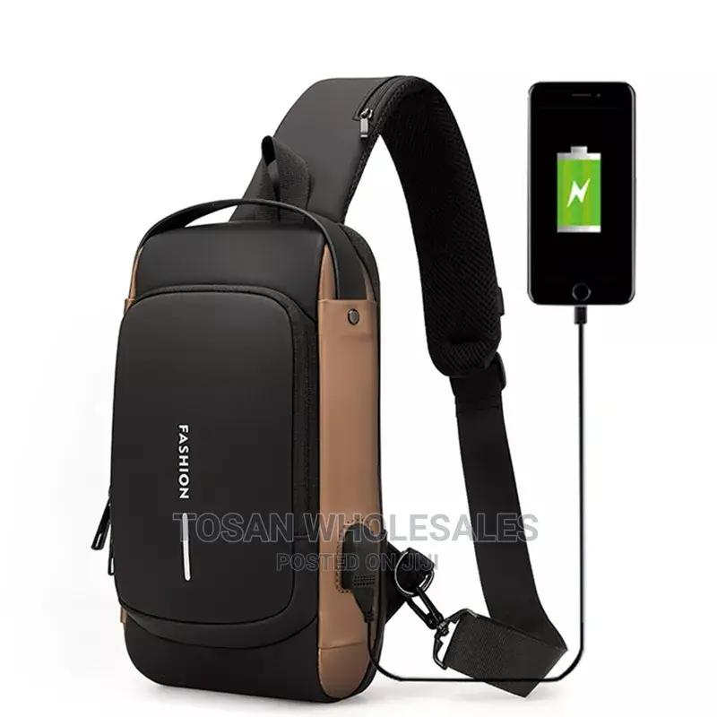 Anti-theft Crossbody Sling Bag