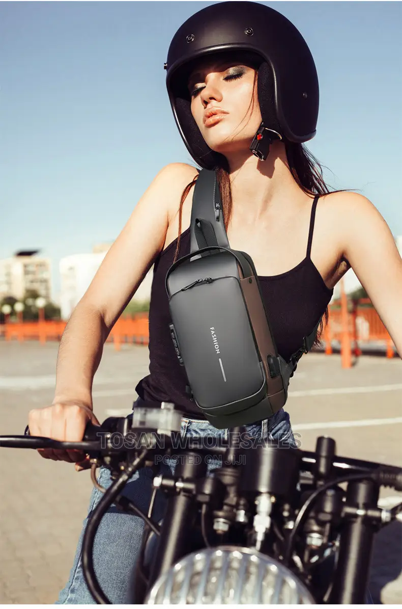 Anti-theft Crossbody Sling Bag