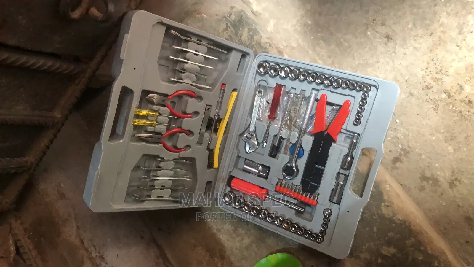 126pc Tools Socket Set