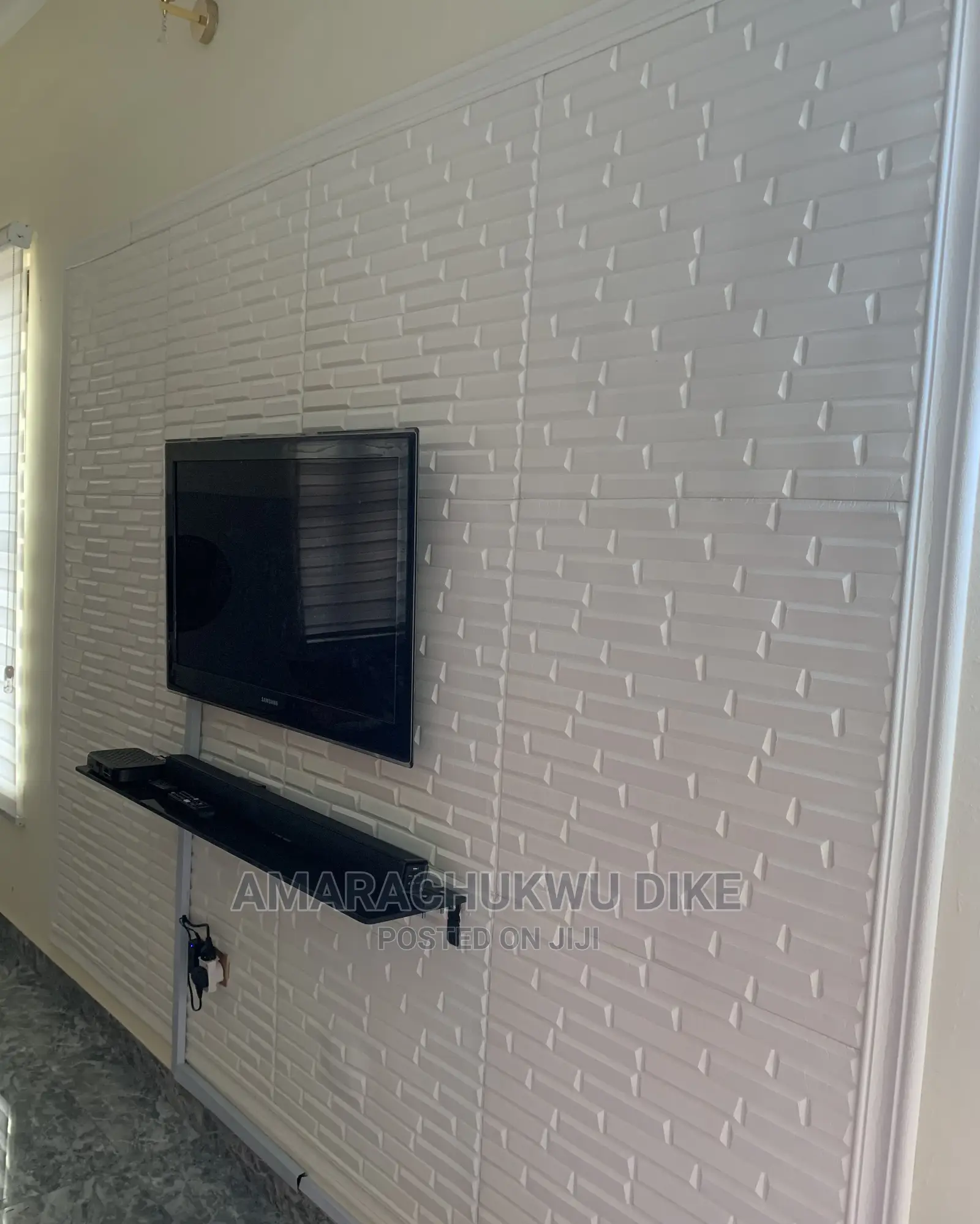 3d Thickened Self Adhesive Foam Wallpaper Wall Sticker