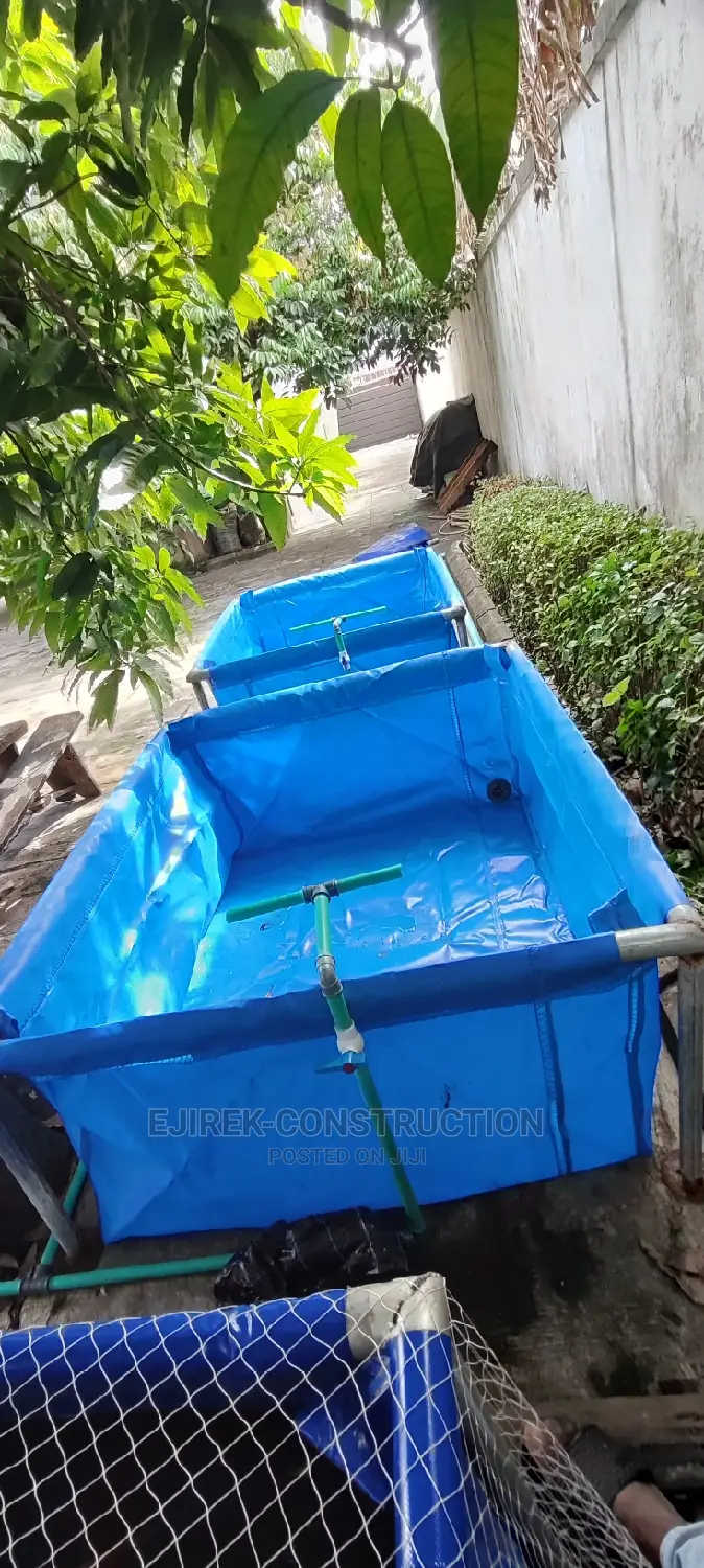 Mobile Hatching Fish Pond
