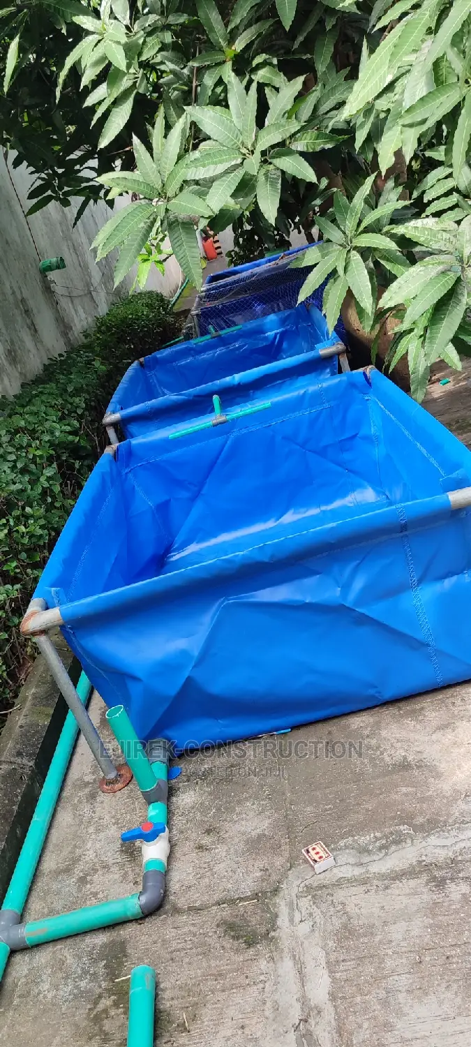 Mobile Hatching Fish Pond
