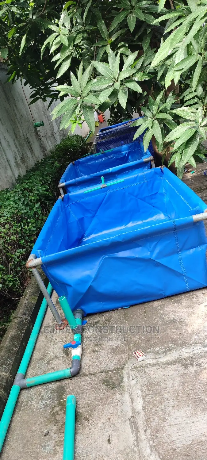 Mobile Hatching Fish Pond