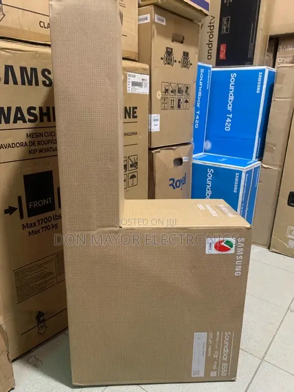 Samsung 2.1ch Hw-b550 410w Sound Bar