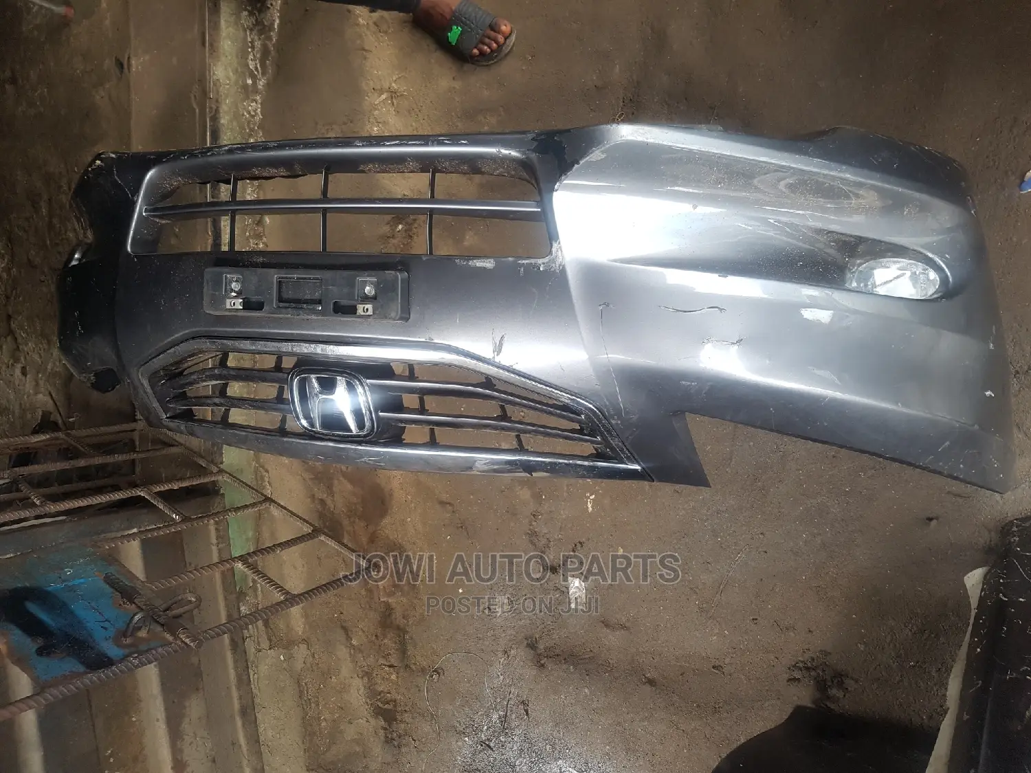 Complete Bumper With Grille 2010/2012 Honda Accord