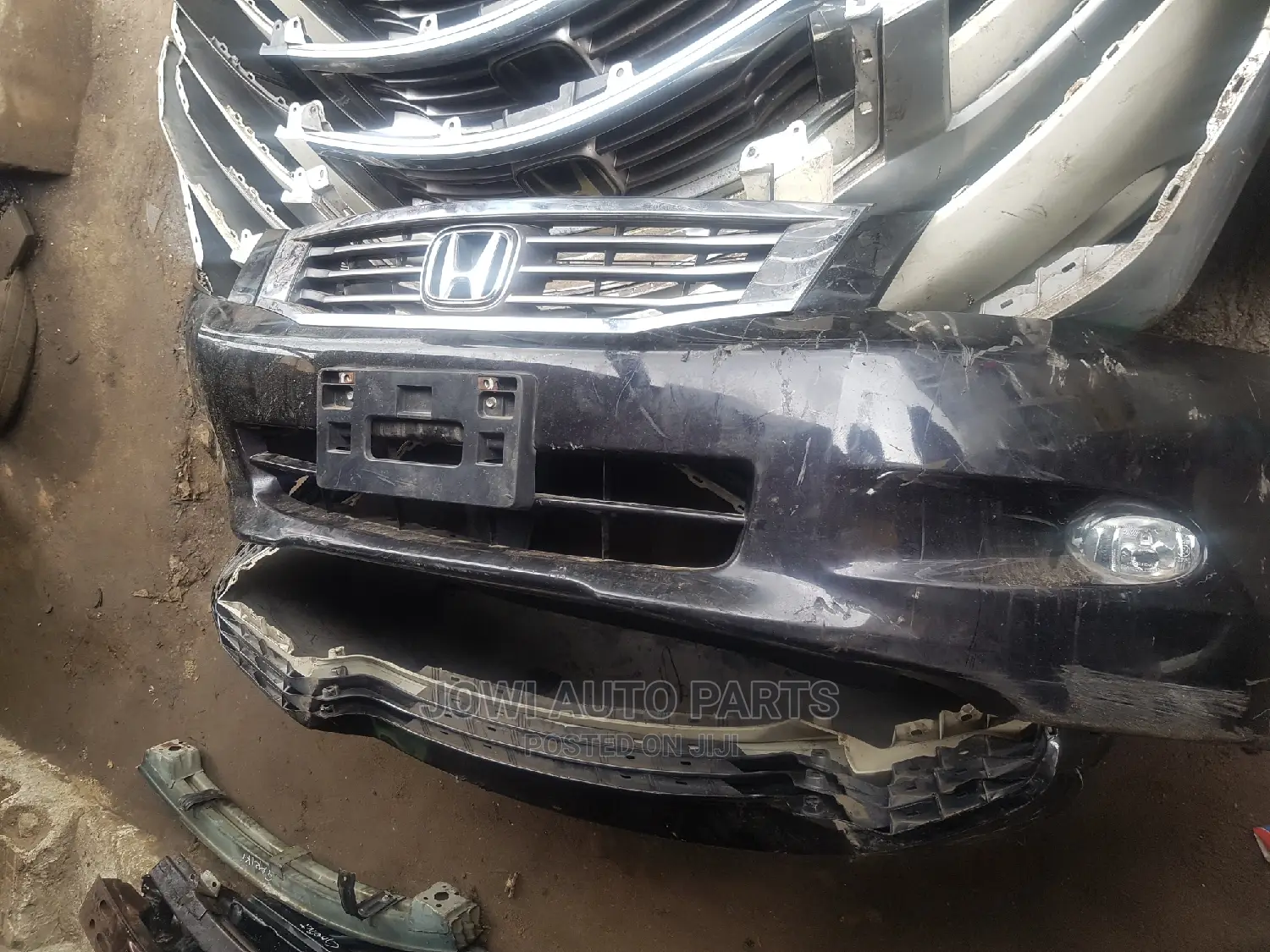 Complete Bumper With Grille 2008 Honda Accord