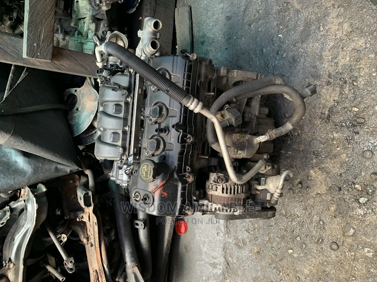 Engine Ford Edge 2013