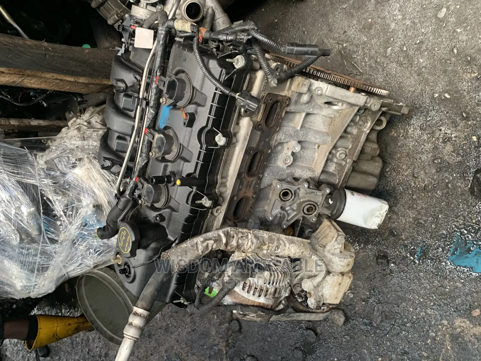 Engine Ford Edge 2013