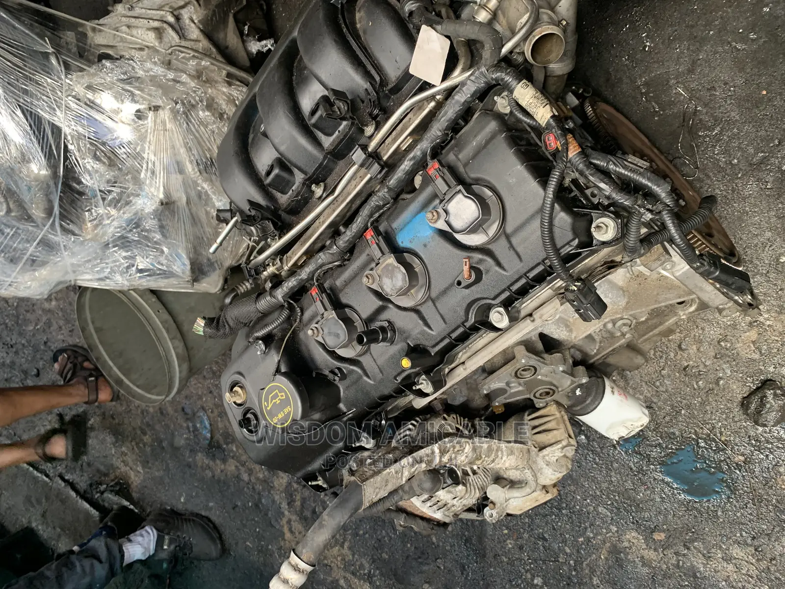 Engine Ford Edge 2013