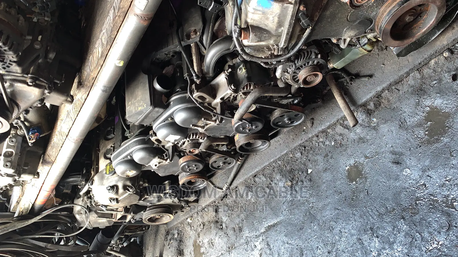 Engine Ford Focus 1.6 Liter 2006