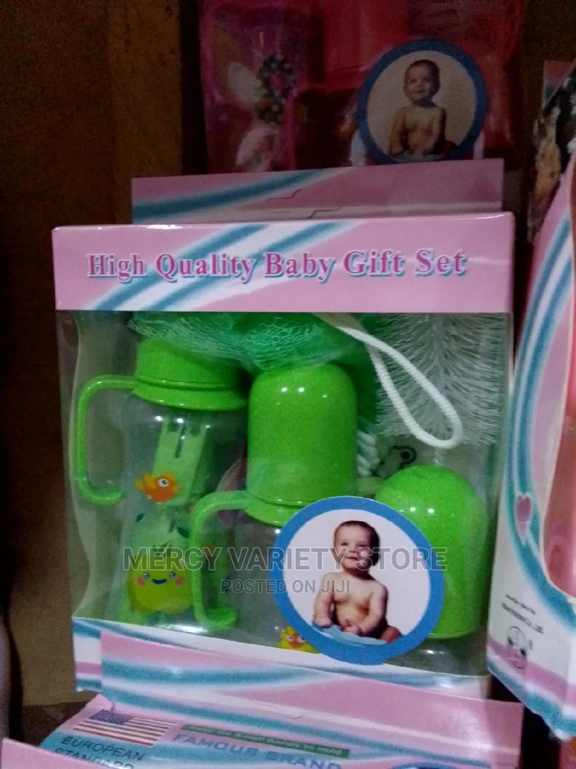 Complete Baby Feeding Bottle Set