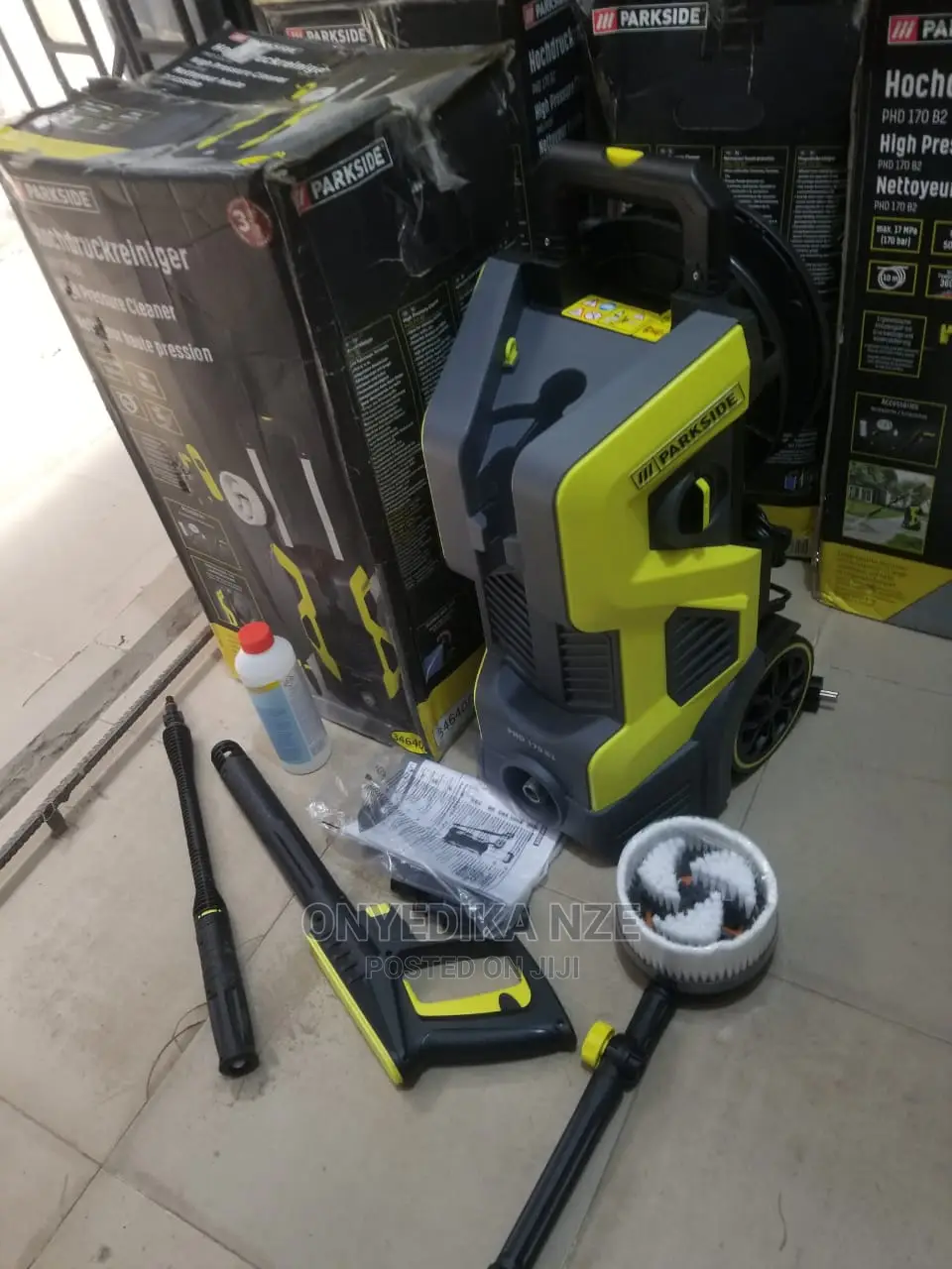 Electric High Pressure Washer 2400w Parkside