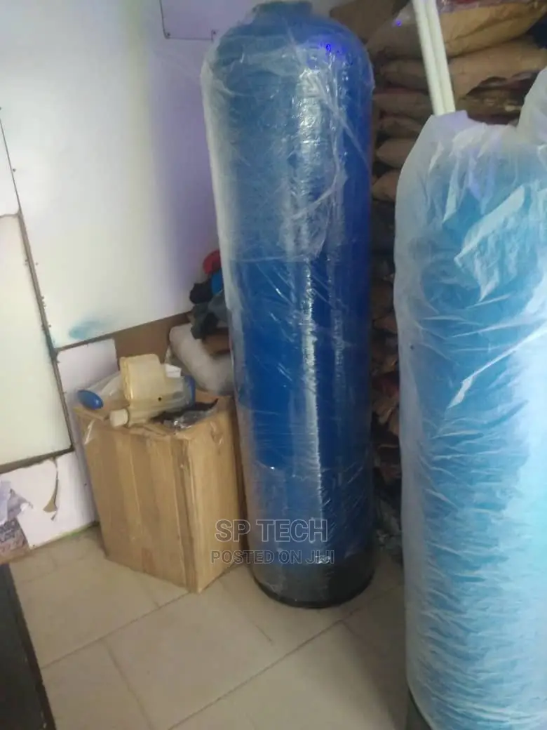 Fiberglass Treatment Plant