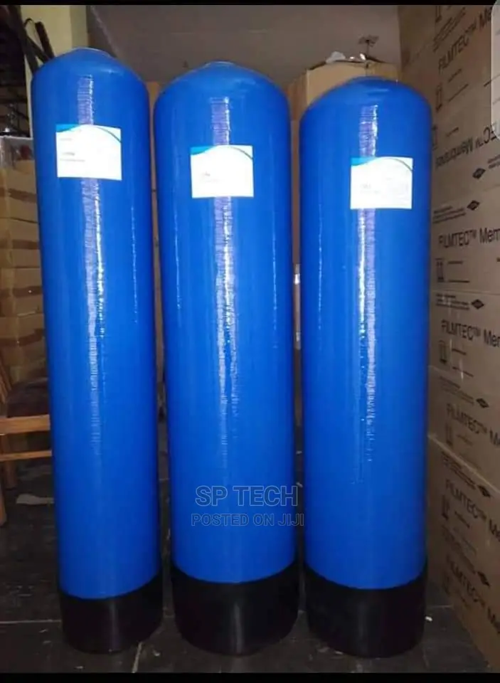 Fiberglass Treatment Plant