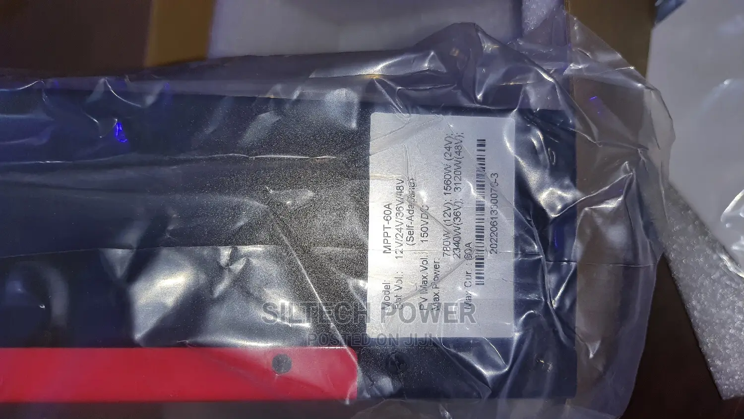 Ipandee High Efficiency MPPT 60ah