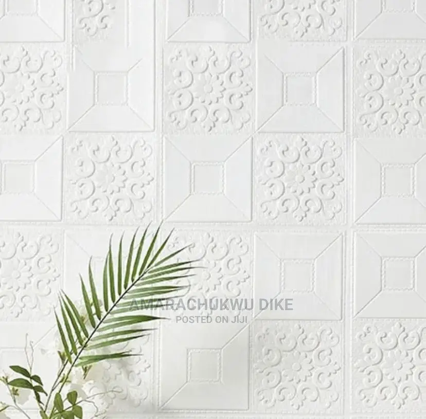 3d Quality Foam Adhesive Wallpaper Wall or Ceiling Sticker