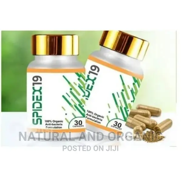 Spidex19 Organic Herbal Extract