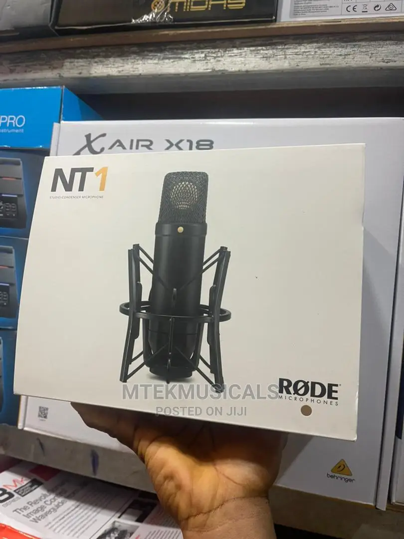Rode Nt1 5th Generation Microphone