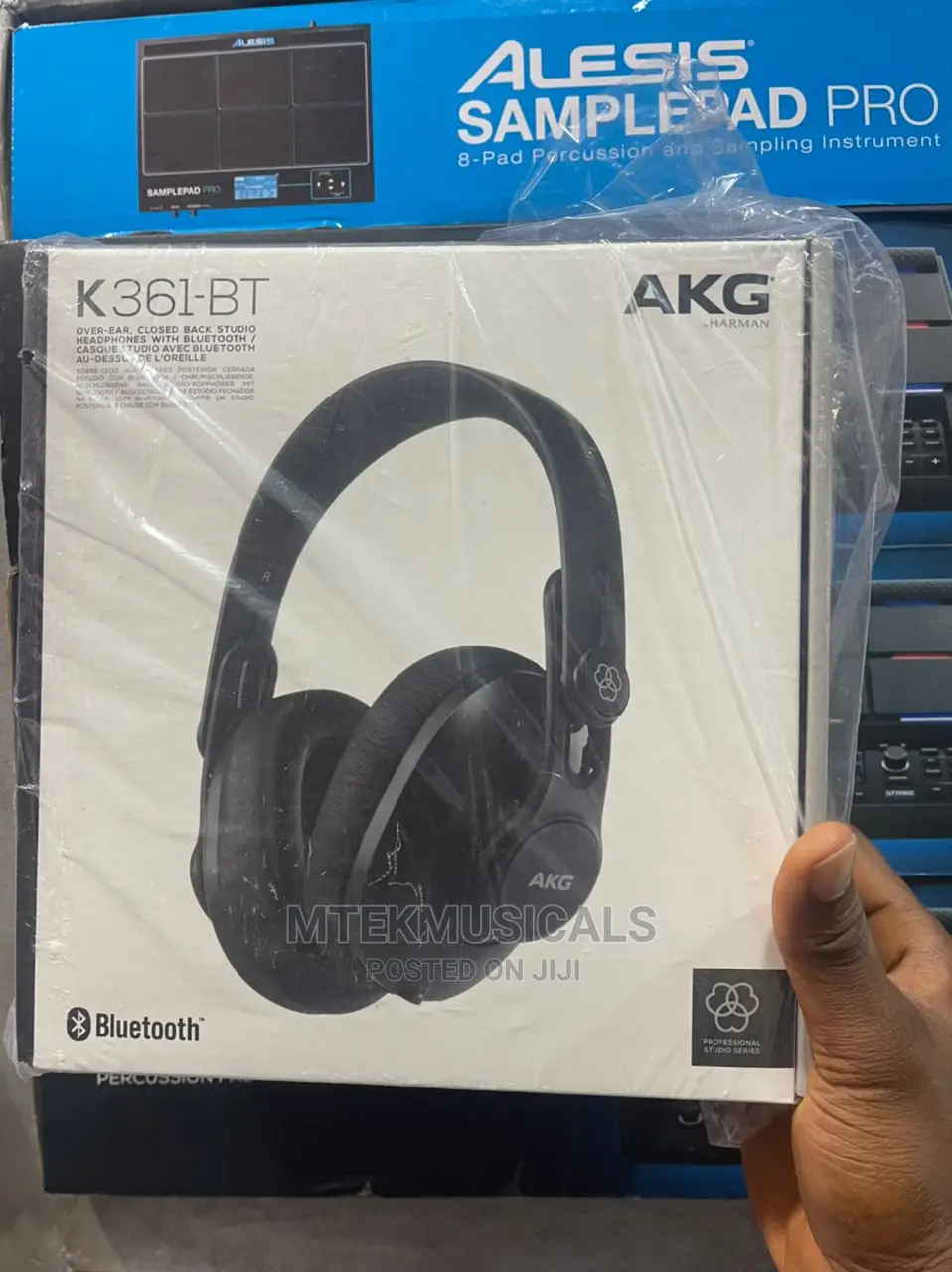 Akg K 361-Bt Headphone