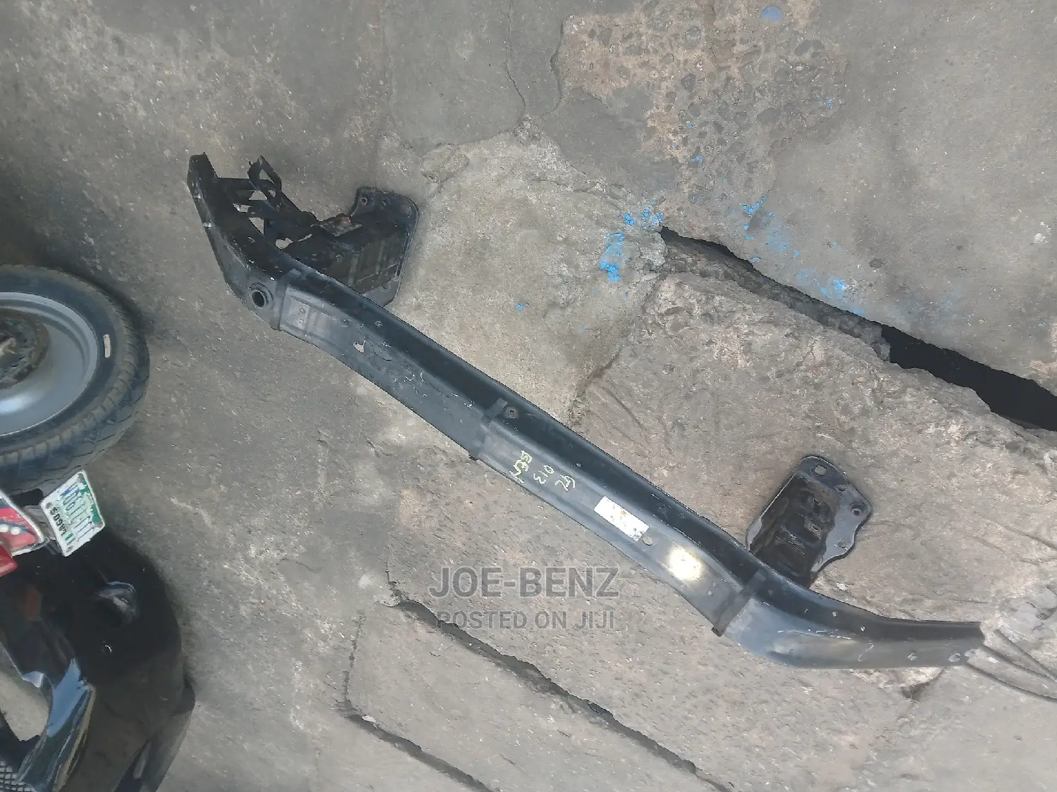 Front Bumper Beam Ml 350 2015