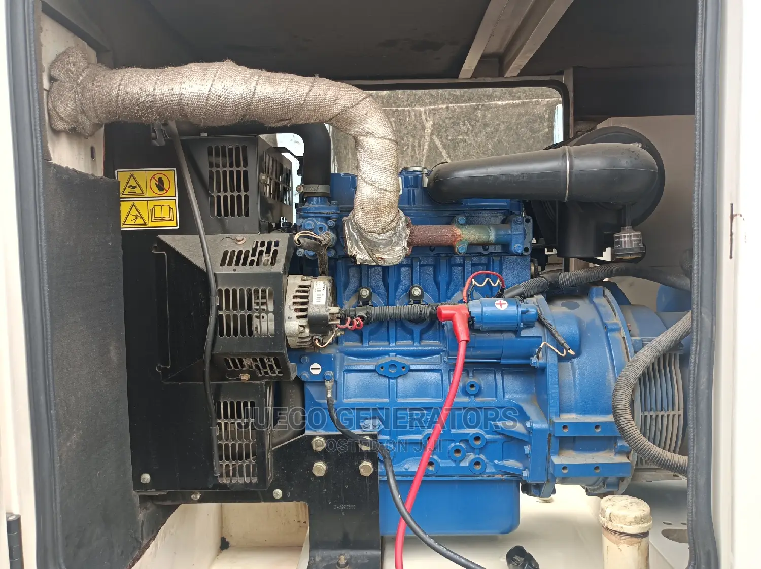 Fg Wilson 20kva Perkins Soundproof Generator for Sale